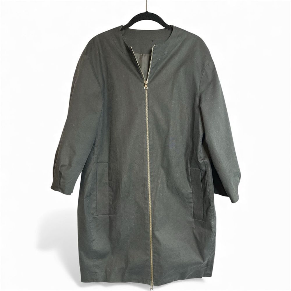 H&M Black Coat/Long Jacket